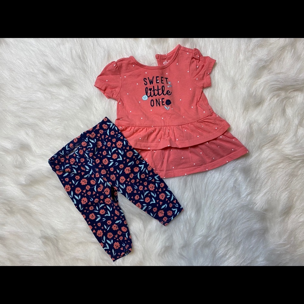 Tank and pants